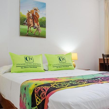 Hotel Country Boutique Piura Bagian luar foto
