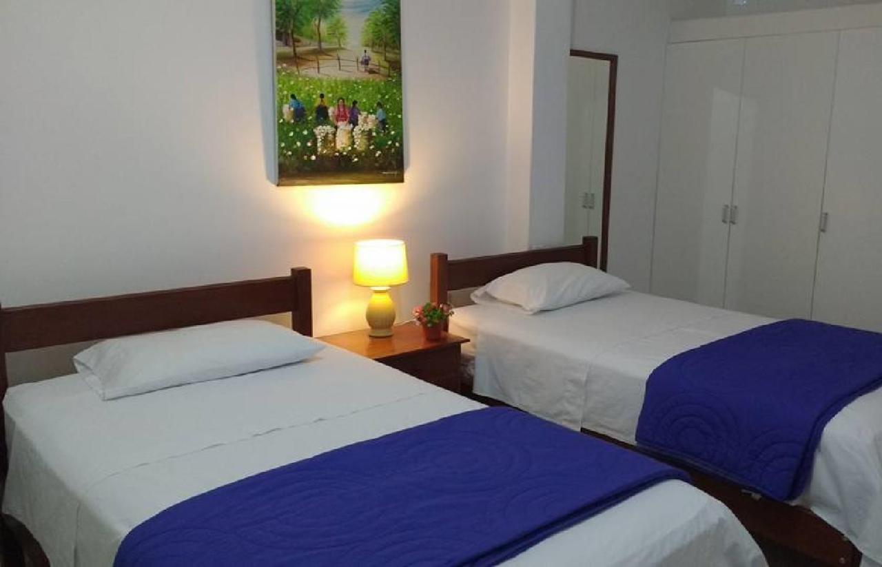 Hotel Country Boutique Piura Bagian luar foto