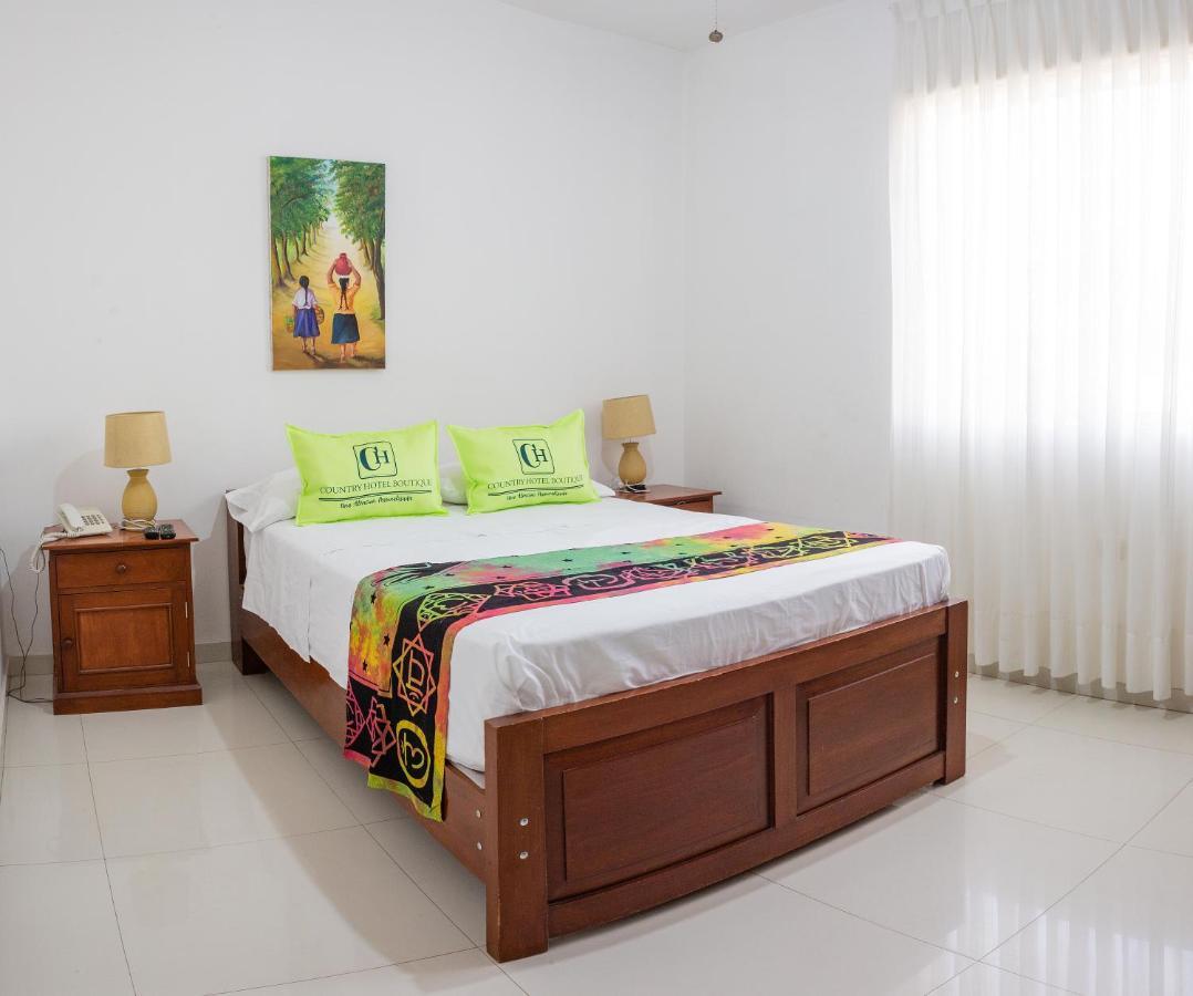 Hotel Country Boutique Piura Bagian luar foto