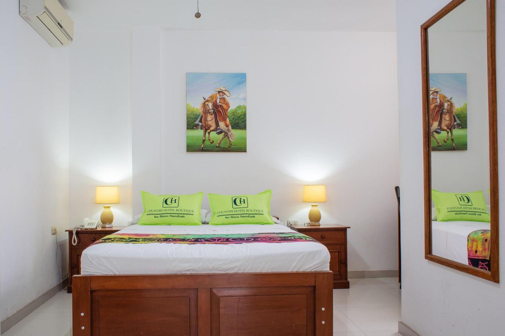 Hotel Country Boutique Piura Bagian luar foto