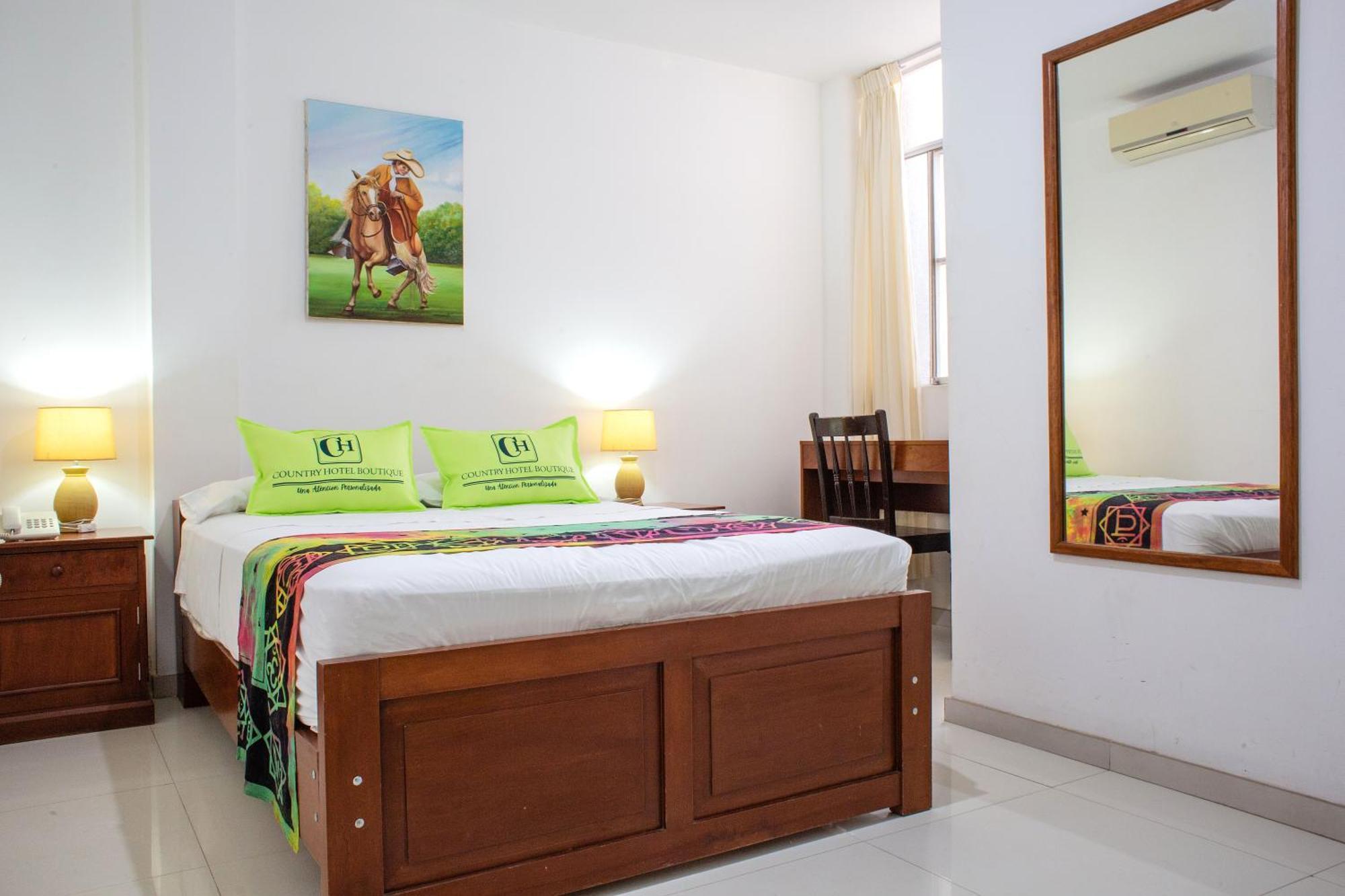 Hotel Country Boutique Piura Bagian luar foto