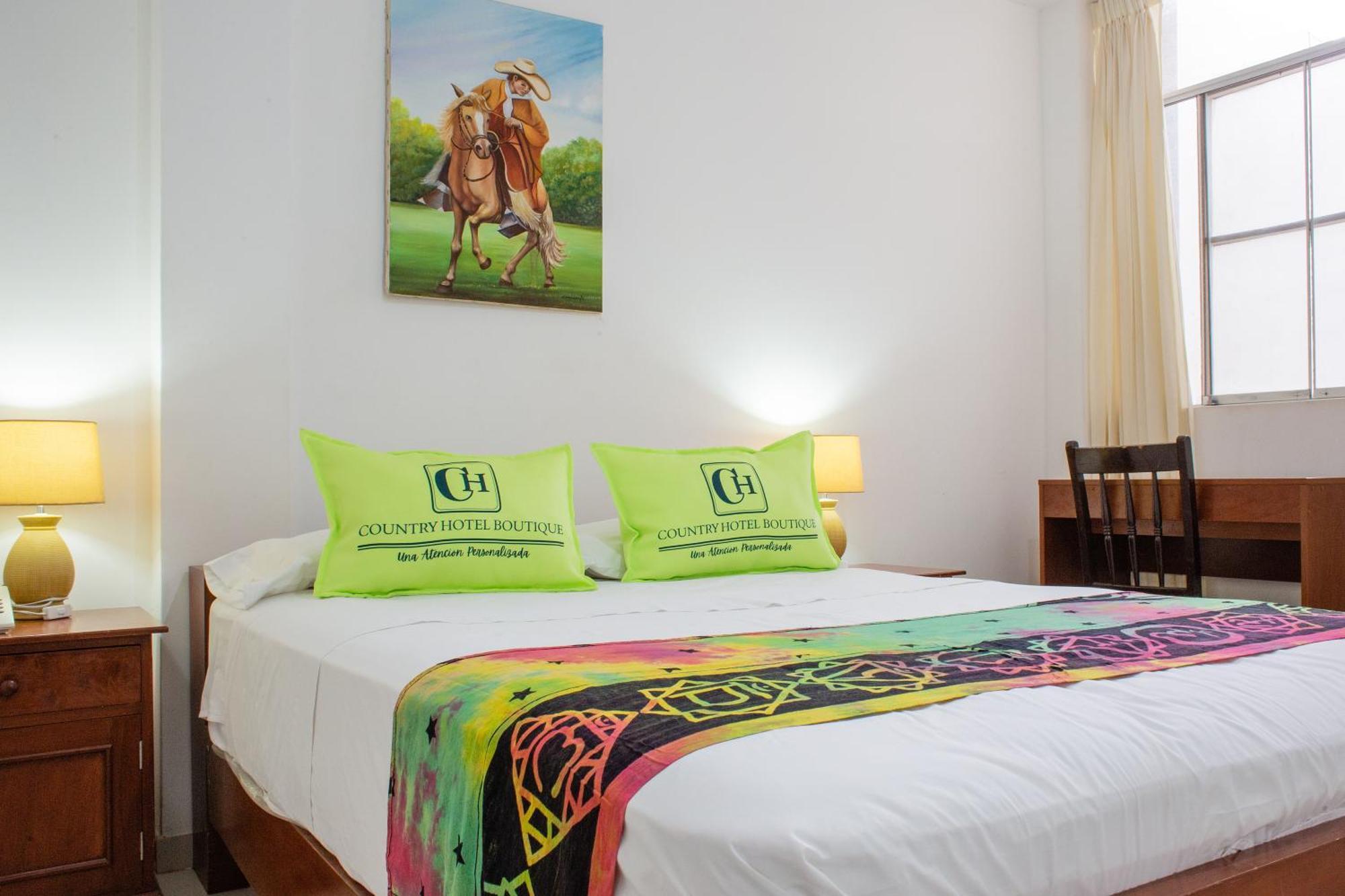 Hotel Country Boutique Piura Bagian luar foto